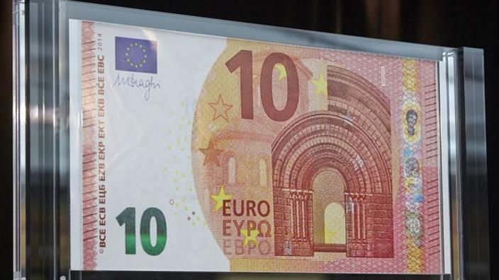 Le Nouveau Billet De 10 Euros Mis En Circulation Aujourd'hui