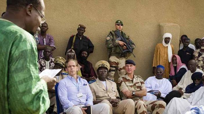 Un prêtre breton dans le désert malien avec la Légion étrangère