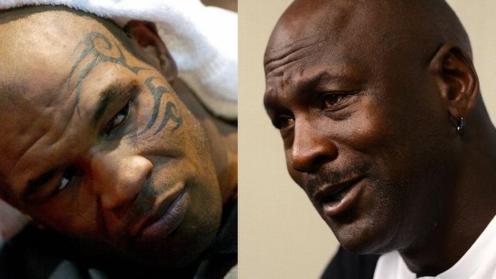 Le jour où Mike Tyson a failli frapper Michael Jordan