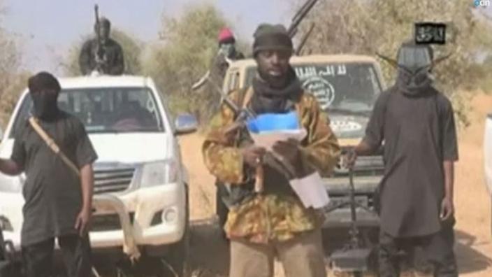 Le chef de Boko Haram menace les États voisins du Nigéria