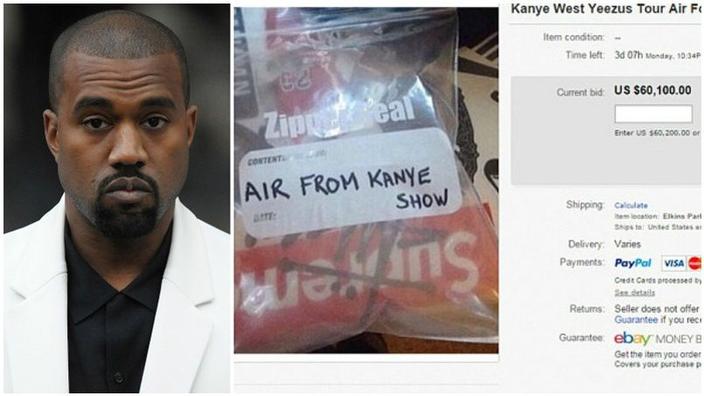 ebay kanye air