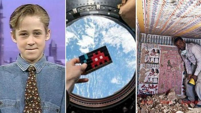 Garcon De 14 Ans Tombe D Une Attraction Video Ryan Gosling, Louxor, Invader : les images de la semaine