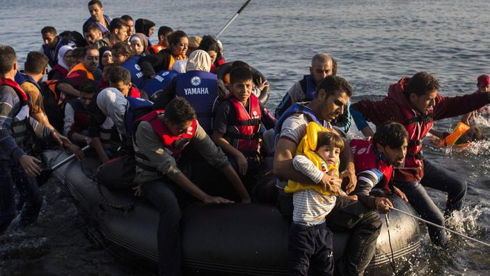 VIDÉO - Plus de 2000 migrants sont décédés en Méditerranée depuis début ...