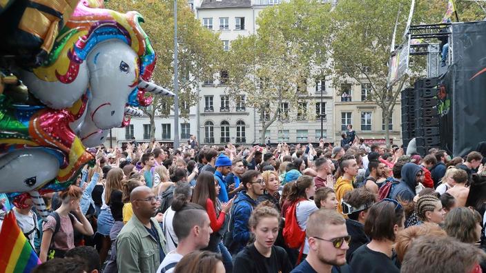 La Techno  Parade a f t  ses 20 ans