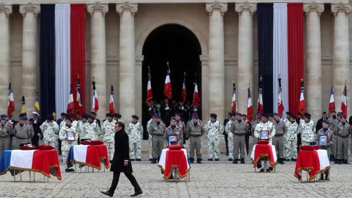 EN DIRECT - Hommage Aux Soldats Morts Au Mali : «Je M'incline Devant ...