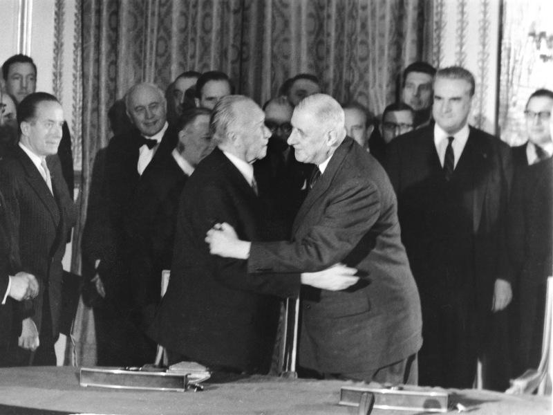 Les grandes étapes de la réconciliation francoallemande Les grandes étapes de la réconciliation francoallemande