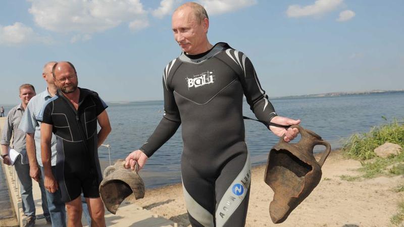 Les Vacances Trépidantes De Vladimir Poutine