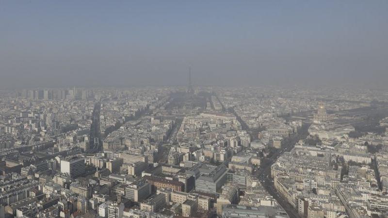 Pollution En Région Parisienne: Des Transports Gratuits Pendant Trois Jours