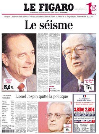 Image result for séisme 21 avril 2002 médias