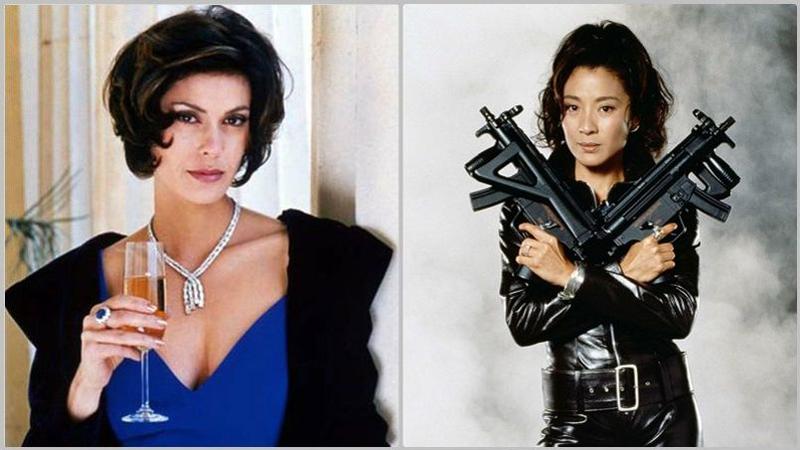 Teri Hatcher James Bond Demain Ne Meurt Jamais Spectre : les James Bond girls vont toujours par deux