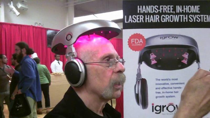 Un Casque Pour Faire Repousser Les Cheveux Et Autres Objets