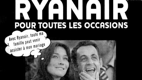 Les Sarkozy gagnent leur proc s contre Ryanair