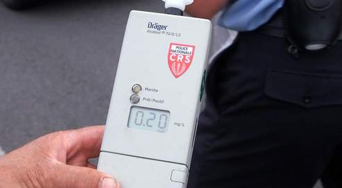 Un éthylotest électronique français pourra être utilisé par la police  américaine