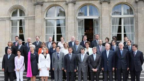 Composez votre gouvernement d'union nationale