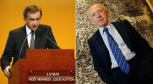 Arnault versus Pinault : une rivalité devenue un facteur de réussite