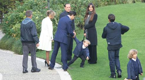 Silvio Berlusconi enfants