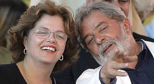 Lula désigne une «damede fer» pour lui succéder