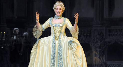 Natacha Régnier, le grand théâtre de Marie-Antoinette