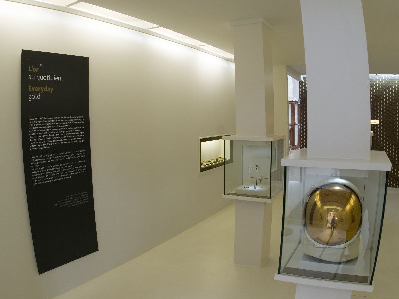 Or une exposition lumineuse Or une exposition lumineuse