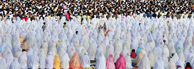 Le Monde Musulman Célèbre La Fin Du Ramadan 8863