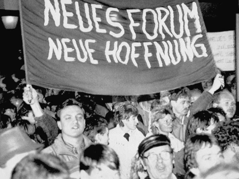Ils ont fait et défait le Mur de Berlin