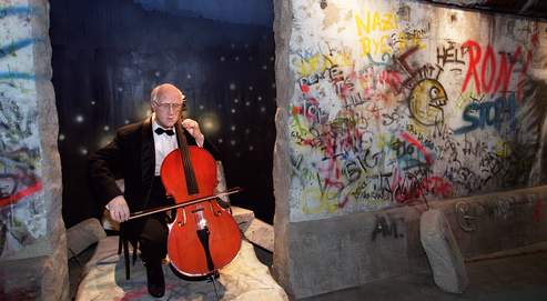 À Berlin, Rostropovitch a joué pour l'histoire