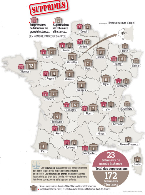 Le Nouveau Visage De La France Judiciaire