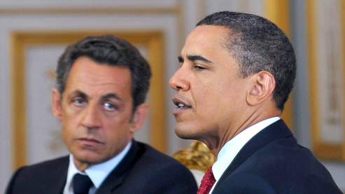 premiere rencontre obama sarkozy
