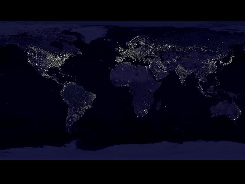 La Terre Vue De L Espace