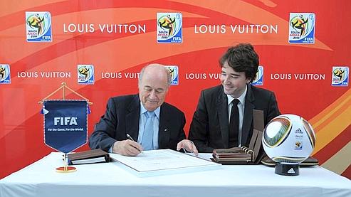 🚨 MUCHO OJO A ESTO: Desde el mundial 2010, Louis Vuitton se ha
