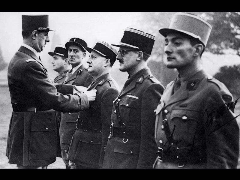 L'épopée de la France libre
