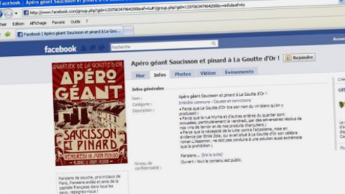 L'apéro saucisson et pinard interdit à paris