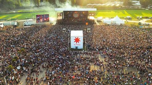 Record battu pour Solidays 2010