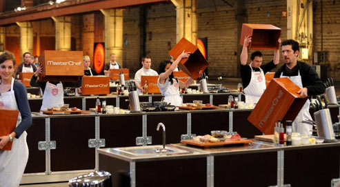 qui est le gros juge sur masterchef australie