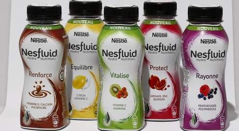 Nestlé lance son propre distributeur de boissons !