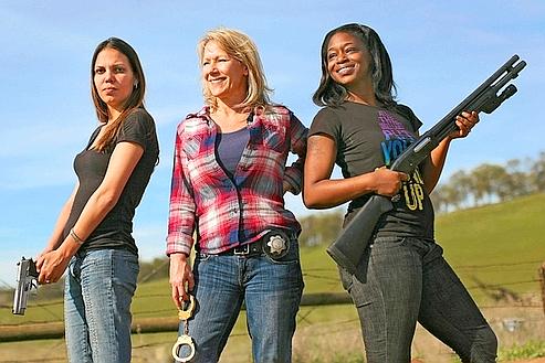 Dr les de dames chasseuses de primes