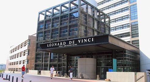 Polémique autour du pôle universitaire Léonard-de-Vinci