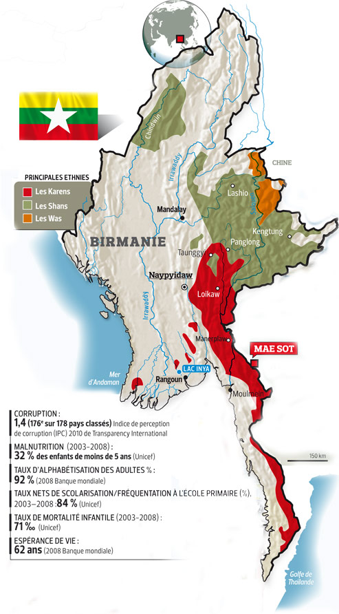 Élections verrouillées en Birmanie