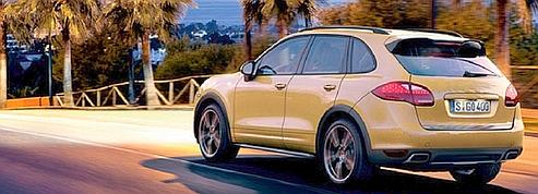 Porsche cayenne autoart