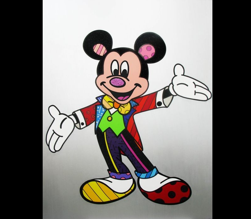 Disney Sous L Il Color De Romero Britto   20101216PHOWWW00162 