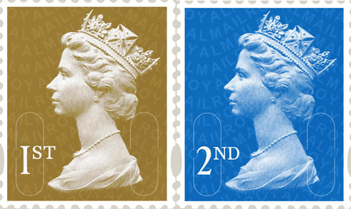 La Poste britannique pourrait couper la tête de la reine