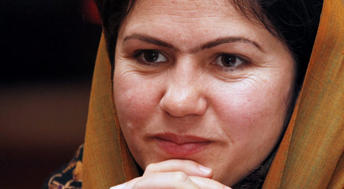 Fawzia, un défi aux talibans