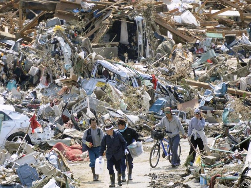 Japon : les images fortes de la catastrophe