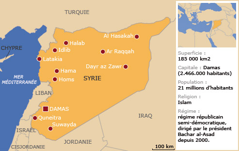 Le Gouvernement Syrien Démissionne