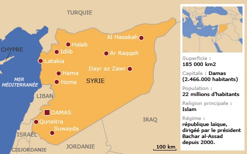 Le régime syrien et le parti Baas