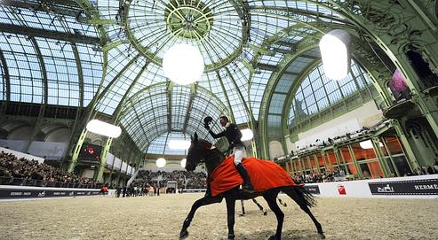 saut hermes au grand palais