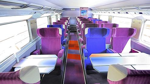 La Sncf Devoile Sa Derniere Generation De Tgv