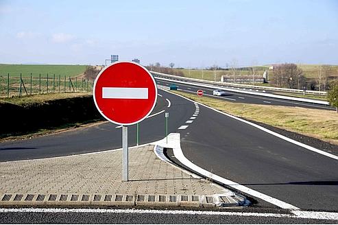 Autoroutes: une signalisation pour prévenir des contre-sens