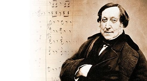 Gioachino Rossini (1792-1868) compositeur de La Pie Voleuse au programme de l'Orchestre Symphonique de Lyon