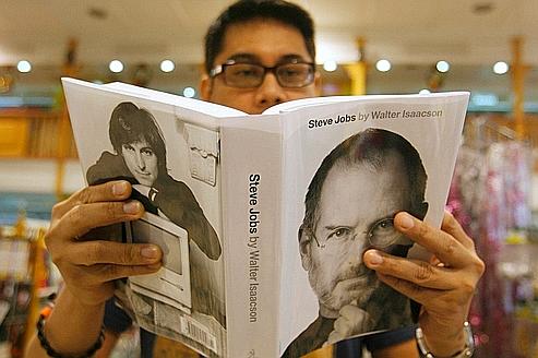 Steve Jobs explique pourquoi on ne peut pas acheter de livres
